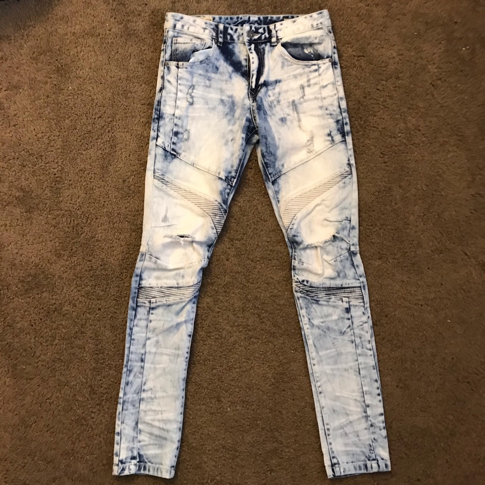 Smoke Rise Denim Jeans